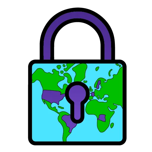Logo secret map
